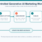 Controlled Generative AI Marketing Workflow